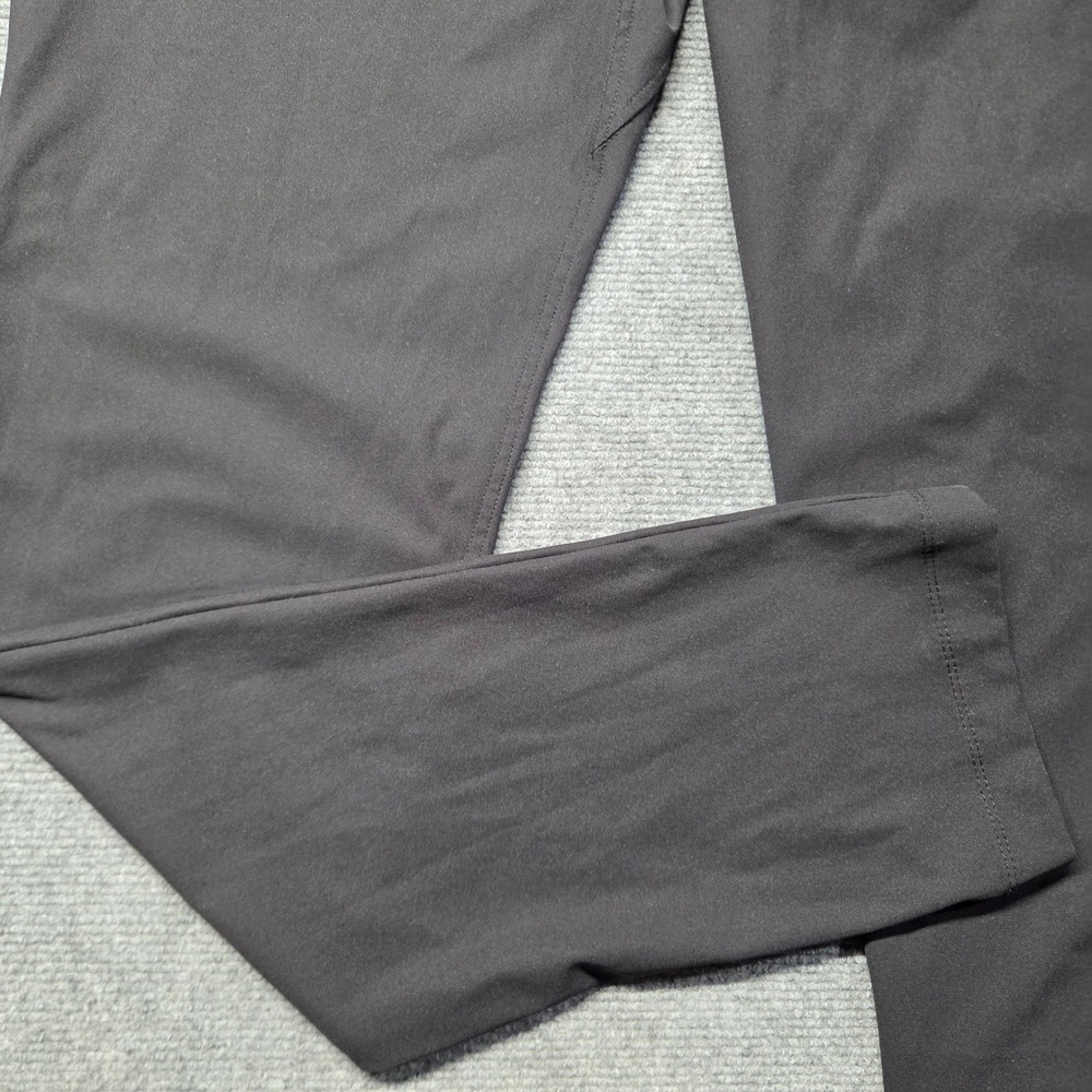 Lululemon Commission Pant Classic 32 Black Charcoal LM5AQMT.0 Mens Pants 32x32 - Picture 2 of 16